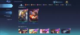 Selling Mobile Legends account, USD 95.00