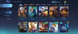 Selling Mobile Legends account, USD 130.00