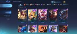 Selling Mobile Legends account, USD 130.00