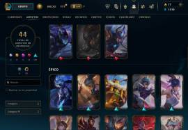 League account full acces, € 50.00