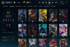 League account full acces, € 50.00