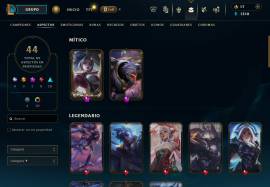 Cuenta de lol full acces, € 50.00