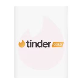 Tinder Gold Subscription for sale 1 month, € 17.50