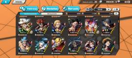 One Piece Bounty Rush account on sale, USD 70.00