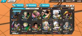 One Piece Bounty Rush account on sale, USD 70.00