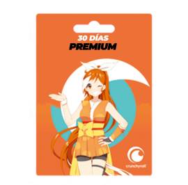 On sale Gift Card for Crunchyroll FAN Plan 30 days, € 3.50