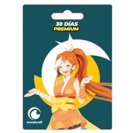 Gift Card for Crunchyroll Mega FAN Plan 30 days for sale, € 5.00