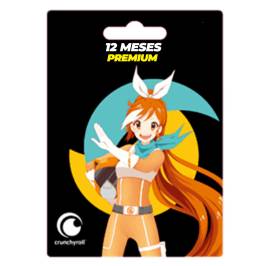 En venta Tarjeta de regalo para Crunchyroll Plan FAN 12 Meses, € 55.00