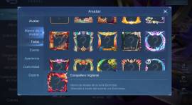 MOBILE LEGENDS ACCOUNT 110 SKINS, USD 100.00