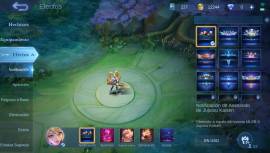 MOBILE LEGENDS ACCOUNT 110 SKINS, USD 100.00