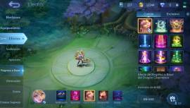 MOBILE LEGENDS ACCOUNT 110 SKINS, USD 100.00