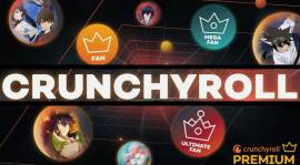 Suscripción Crunchyroll Plan Mega FAN 24 meses, € 69.95