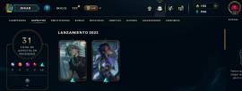 Cuenta de Lol libre de BAN unrank , USD 20.00