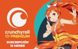 En venta Suscripción Crunchyroll MEGA FAN 12 Meses, € 50.00