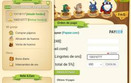 Coin birds account level 161, USD 3,000.00