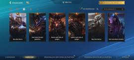 [Lan-Valorant][America-Wr][Euw-Lol] | LOL and Wild Rift account extra, USD 76.00