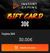 Instant Gaming Gift Card, € 25.00