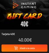 Instant Gaming Gift Card for sale 40€, € 32.50