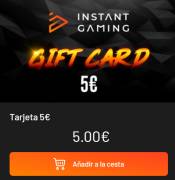 Instant Gaming Gift Card, € 3.00