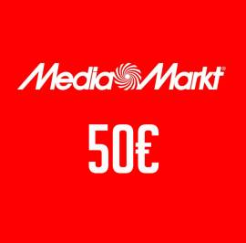 Se vende Tarjeta Regalo Media Markt de 50€, € 37.50