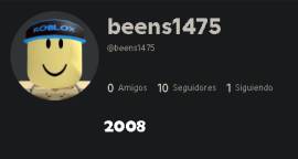 CUENTAS OG ROBLOX 2007-2013, USD 5.00