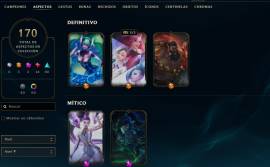 Cuenta League of Legends Las Nivel 696 Ex diamante Ex grandmaster tft , USD 500.00