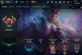 Cuenta League of Legends Las Nivel 696 Ex diamante Ex grandmaster tft , USD 500.00