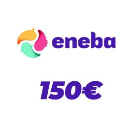 En venta Tarjeta Regalo de Eneba por valor de 150€, € 120.00