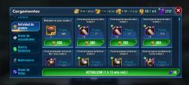 Cuenta swgoh 9.3m GP + 7GL's + 240 zetas + Acceso Completo, USD 800.00