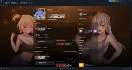 Cuenta de STEAM Y de Epicgames, USD 800.00