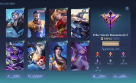 Cuenta Mobile Legends, USD 120.00