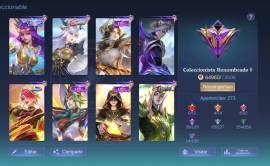 Cuenta Mobile Legends, USD 120.00