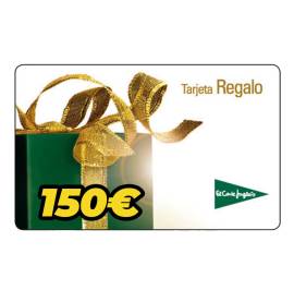 En venta Tarjeta Regalo de El Corte Inglés por valor de 150€, € 115.00