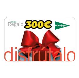 En venta Tarjeta Regalo de El Corte Inglés por valor de 300€, € 220.00