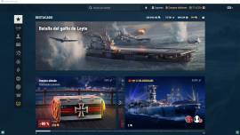 Cuenta World of Warships, USD 600.00