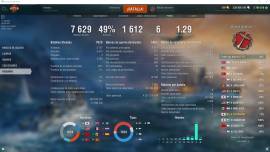 Cuenta World of Warships, USD 600.00