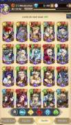 Mythic Heroes Account for Sale – 1186M Power, VIP 9 (Almost VIP 10), USD 400.00