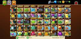 Plants vs zombies 2 account on sale, USD 1,000.00