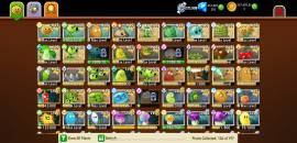 Plants vs zombies 2 account on sale, USD 1,000.00