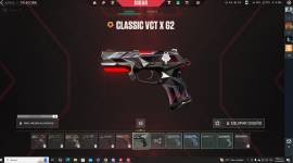 valorant region NA account with 2 exclusive skins, USD 60.00