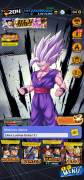 Dragon ball legends lvl 204 300k power, USD 35.00