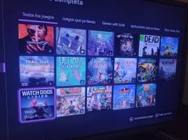 Cuenta de Xbox con 111 juegos, USD 550.00