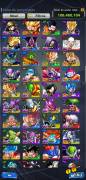 Dragon Ball Legends Veteran Account, USD 80.00