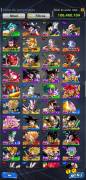 Dragon Ball Legends Veteran Account, USD 80.00