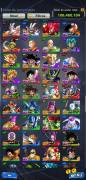 Dragon Ball Legends Veteran Account, USD 80.00