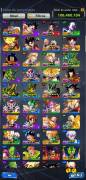 Dragon Ball Legends Veteran Account, USD 80.00