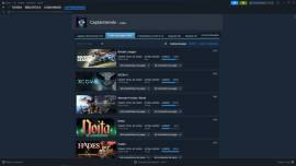 Vendo cuenta de steam con mas de 200 juegos, USD 1,000.00