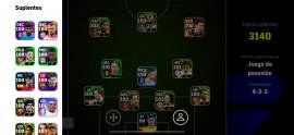 I am selling efootball account 2025 3140 of collective force, USD 400.00