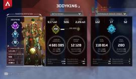 ACC EA GAMES PC APEX LEGENDS 14HEIRLOOMS 4PRESTIGE SKINS, USD 2,000.00