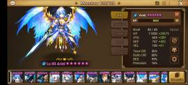 I am selling a dark valkyria account and many 5 naturals and resources, USD 400.00